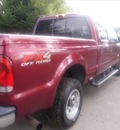 ford f 250 super duty 2004 red xl diesel 8 cylinders 4 wheel drive 4 speed automatic 97211