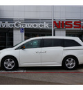 honda odyssey 2012 white van touring 6 cylinders automatic 79119