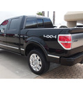 ford f 150 2013 black platinum gasoline 6 cylinders 4 wheel drive shiftable automatic 77546