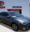 toyota avalon 2014 gray sedan xle touring gasoline 6 cylinders front wheel drive 6 speed automatic 76053