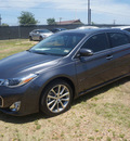 toyota avalon 2014 gray sedan xle touring gasoline 6 cylinders front wheel drive 6 speed automatic 76053