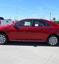 toyota camry 2014 red sedan le gasoline 4 cylinders front wheel drive 6 speed automatic 75569