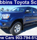 toyota tacoma 2015 blue prerunner gasoline 6 cylinders 2 wheel drive 5 speed automatic 75569