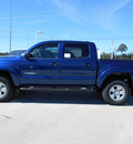 toyota tacoma 2015 blue prerunner gasoline 6 cylinders 2 wheel drive 5 speed automatic 75569