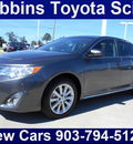toyota camry 2014 gray sedan xle gasoline 4 cylinders front wheel drive 6 speed automatic 75569