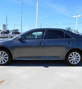 toyota camry 2014 gray sedan xle gasoline 4 cylinders front wheel drive 6 speed automatic 75569