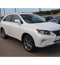 lexus rx 350 2015 white suv 6 cylinders shiftable automatic 77546