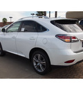 lexus rx 350 2015 white suv 6 cylinders shiftable automatic 77546