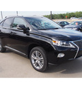 lexus rx 350 2015 black suv 6 cylinders shiftable automatic 77546