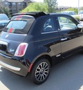 fiat 500c 2012 black gucci gasoline 4 cylinders front wheel drive automatic 76108