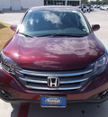 honda cr v 2014 dk  red suv ex gasoline 4 cylinders front wheel drive automatic 75606