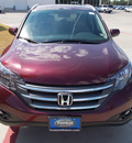 honda cr v 2014 dk  red suv ex l gasoline 4 cylinders front wheel drive automatic 75606