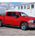 ram 1500 2011 red bighorn gasoline 8 cylinders 2 wheel drive 5 speed automatic 79110