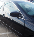 honda accord 2004 black sedan lx gasoline 4 cylinders front wheel drive 5 speed automatic 77539