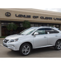 lexus rx 350 2015 silver suv 6 cylinders shiftable automatic 77546