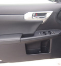 lexus ct 200h 2012 gray hatchback premium 4 cylinders cvt 77074