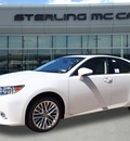 lexus es 2015 starfire pearl sedan 350 6 cylinders 6 speed automatic 77074