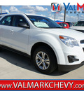 chevrolet equinox 2014 white ls gasoline 4 cylinders front wheel drive 6 speed automatic 78130