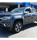 chevrolet colorado 2015 dk  gray lt gasoline 6 cylinders 2 wheel drive 6 speed automatic 78130