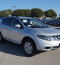 nissan murano 2014 gray sv gasoline 6 cylinders front wheel drive automatic 76116