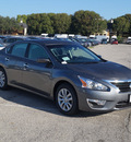 nissan altima 2015 gray sedan 2 5 gasoline 4 cylinders front wheel drive automatic 76116