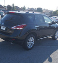 nissan murano 2014 black sv gasoline 6 cylinders front wheel drive automatic 76116