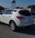 nissan murano 2014 white sl gasoline 6 cylinders front wheel drive automatic 76116