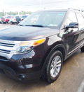 ford explorer 2013 brown suv xlt flex fuel 6 cylinders 2 wheel drive 6 speed automatic 77539