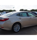 lexus es 350 2014 beige sedan gasoline 6 cylinders front wheel drive 6 speed automatic 77074