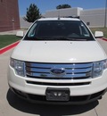ford edge 2007 tan suv sel gasoline 6 cylinders front wheel drive automatic 76108