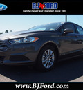 ford fusion 2015 dk  gray sedan s 4 cylinders automatic 77575