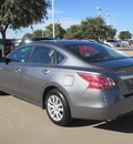 nissan altima 2014 gray sedan 4dr sdn i4 2 5 s gasoline 4 cylinders front wheel drive automatic 76108