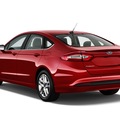 ford fusion 2015 sedan titanium gasoline 4 cylinders front wheel drive 6 speed automatic 76230