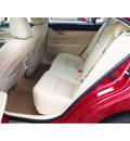 lexus es 350 2015 red sedan 6 cylinders automatic 77074
