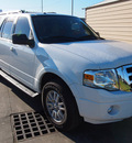 ford expedition el 2013 white suv xlt flex fuel 8 cylinders 2 wheel drive automatic with overdrive 77539