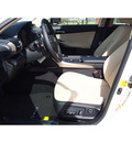 lexus is 250 2015 white sedan gasoline 6 cylinders rear wheel drive automatic 77074