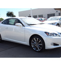 lexus is 250c 2015 white gasoline 6 cylinders rear wheel drive automatic 77074