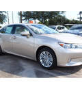 lexus es 350 2014 beige sedan gasoline 6 cylinders front wheel drive automatic 77074