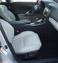 lexus is 250 2012 gray sedan 6 cylinders 6 speed automatic 77074