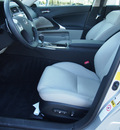lexus is 250 2012 gray sedan 6 cylinders 6 speed automatic 77074