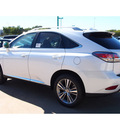 lexus rx 350 2015 white suv gasoline 6 cylinders front wheel drive 6 speed automatic 77074