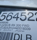 lexus rx 330