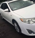 toyota camry hybrid le xle